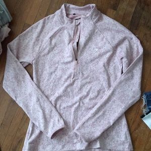 Gymshark Floral pullover half zip